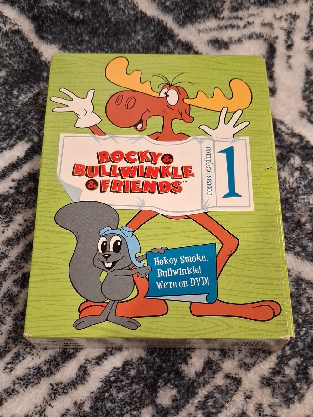 Rocky & Bullwinkle & Friends Season 1 o